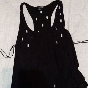 Forever 21 cut out tank top